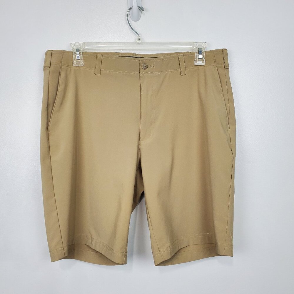 Ben Hogan Men's Tan Golf Resort Vacation Summer Lounge Shorts Size 38